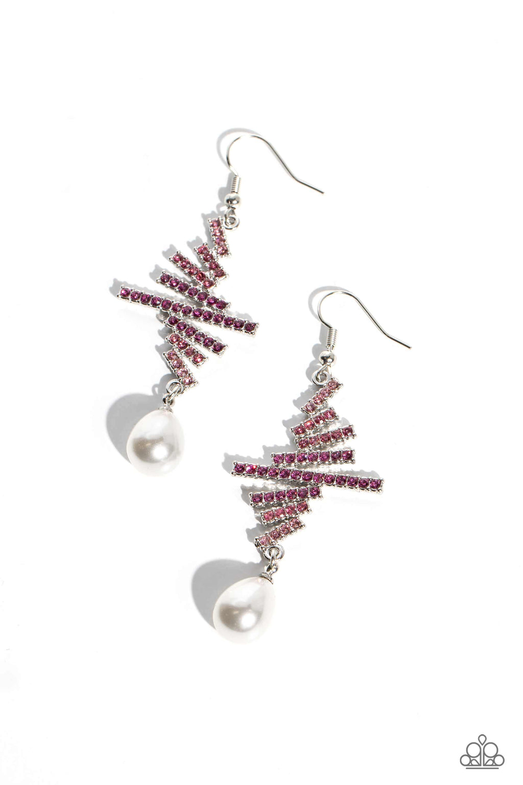 five-dollar-jewelry-timeless-tapestry-pink-earrings-paparazzi-accessories