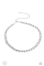 five-dollar-jewelry-classy-couture-white-necklace-paparazzi-accessories