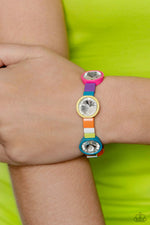 Multicolored Madness - Multi Bracelet - Paparazzi Accessories