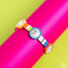 Multicolored Madness - Multi Bracelet - Paparazzi Accessories