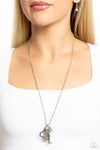 Indulgent Belief - Blue Necklace - Paparazzi Accessories