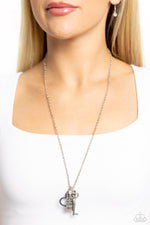 Indulgent Belief - Blue Necklace - Paparazzi Accessories