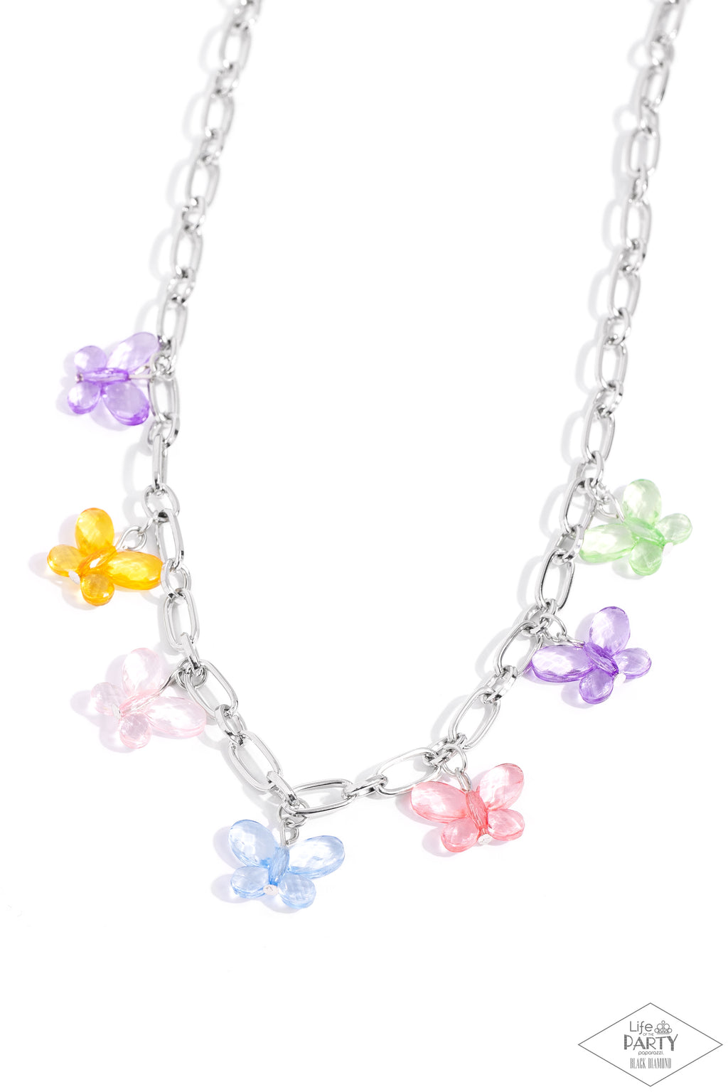 five-dollar-jewelry-butterfly-balance-multi-necklace-paparazzi-accessories