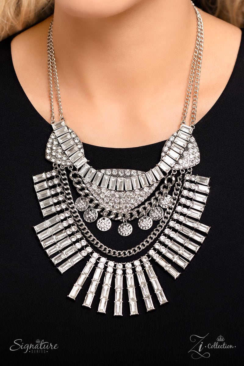 The Nedra - Zi Necklace - Paparazzi Accessories
