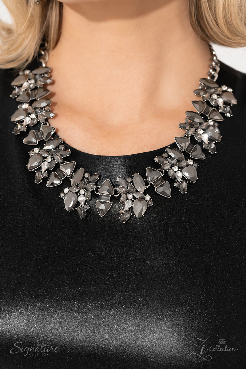 The J.J. - Zi Necklace - Paparazzi Accessories