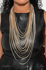 The Linda - Zi Necklace - Paparazzi Accessories