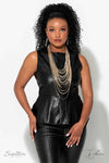 The Linda - Zi Necklace - Paparazzi Accessories