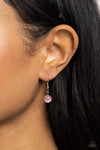 Framed in France - Pink Necklace - Paparazzi Accessories