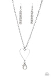 five-dollar-jewelry-subtle-soulmate-white-lanyard-paparazzi-accessories