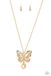 five-dollar-jewelry-wings-of-whimsy-gold-lanyard-paparazzi-accessories