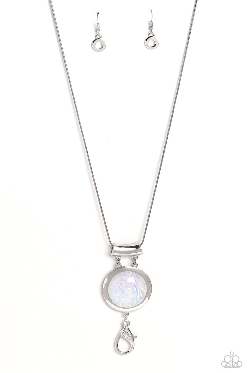 five-dollar-jewelry-starlight-starbright-white-lanyard-paparazzi-accessories