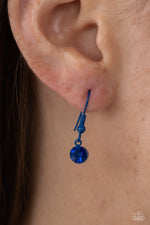 Emerald City Couture - Blue Necklace - Paparazzi Accessories