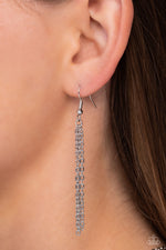 Stellar Sway - Orange Necklace - Paparazzi Accessories