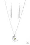 five-dollar-jewelry-stellar-sway-yellow-necklace-paparazzi-accessories