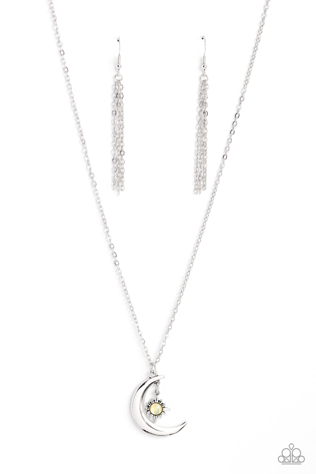 five-dollar-jewelry-stellar-sway-yellow-necklace-paparazzi-accessories