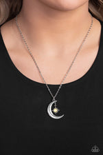 Stellar Sway - Yellow Necklace - Paparazzi Accessories