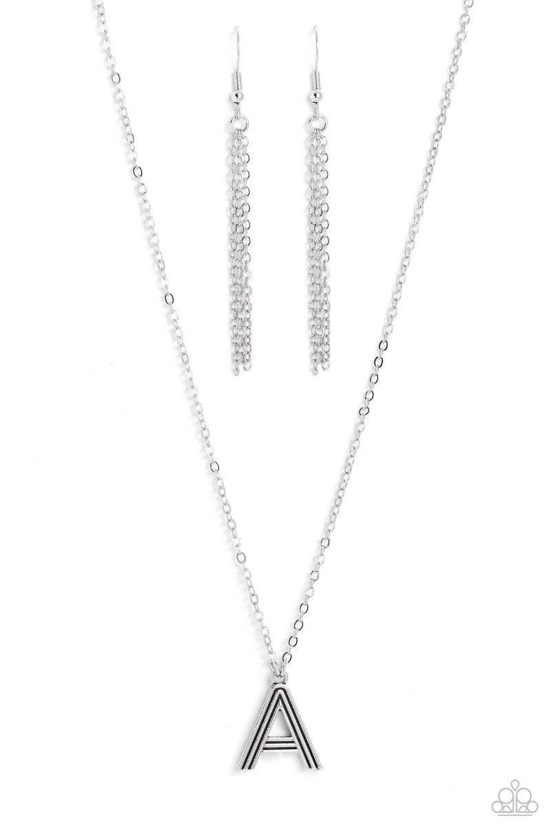 five-dollar-jewelry-leave-your-initials-silver-a-paparazzi-accessories