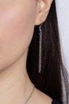 Leave Your Initials - Silver - B Necklace - Paparazzi Accessories