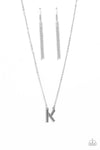five-dollar-jewelry-leave-your-initials-silver-k-paparazzi-accessories