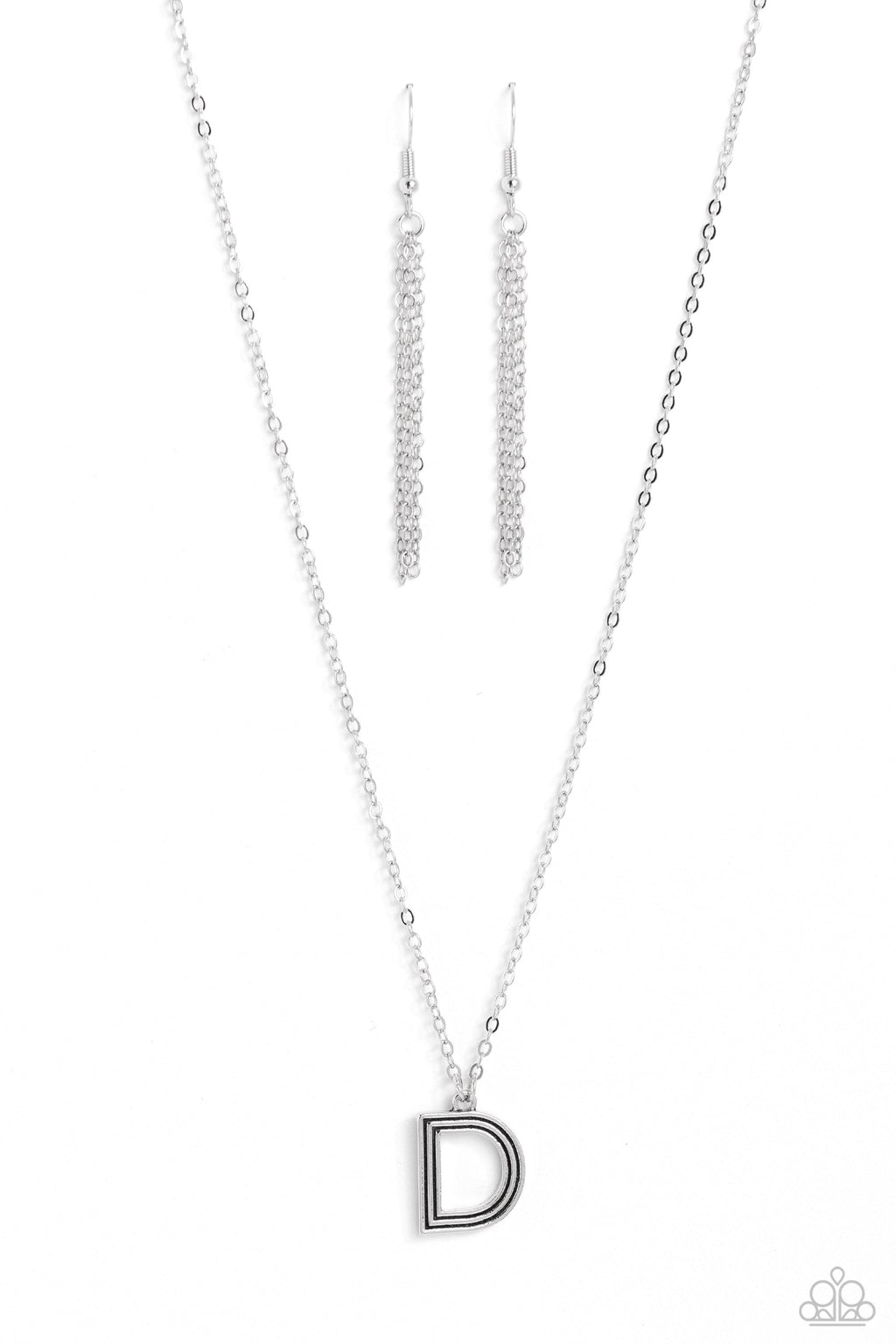five-dollar-jewelry-leave-your-initials-silver-d-paparazzi-accessories