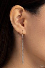 Leave Your Initials - Silver - D Necklace - Paparazzi Accessories