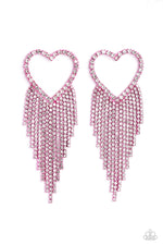 five-dollar-jewelry-sumptuous-sweethearts-pink-post earrings-paparazzi-accessories