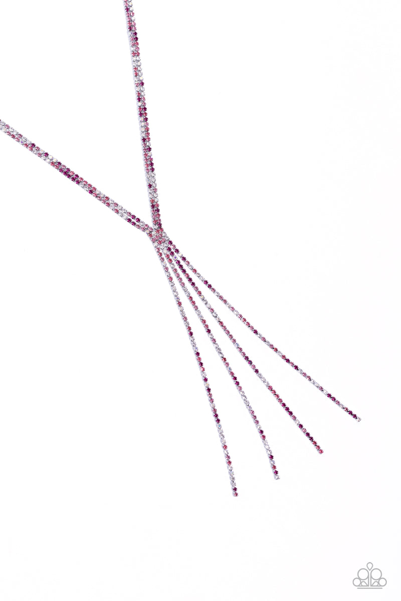 five-dollar-jewelry-jazz-strands-pink-necklace-paparazzi-accessories