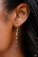 Jazz STRANDS - Blue Necklace - Paparazzi Accessories