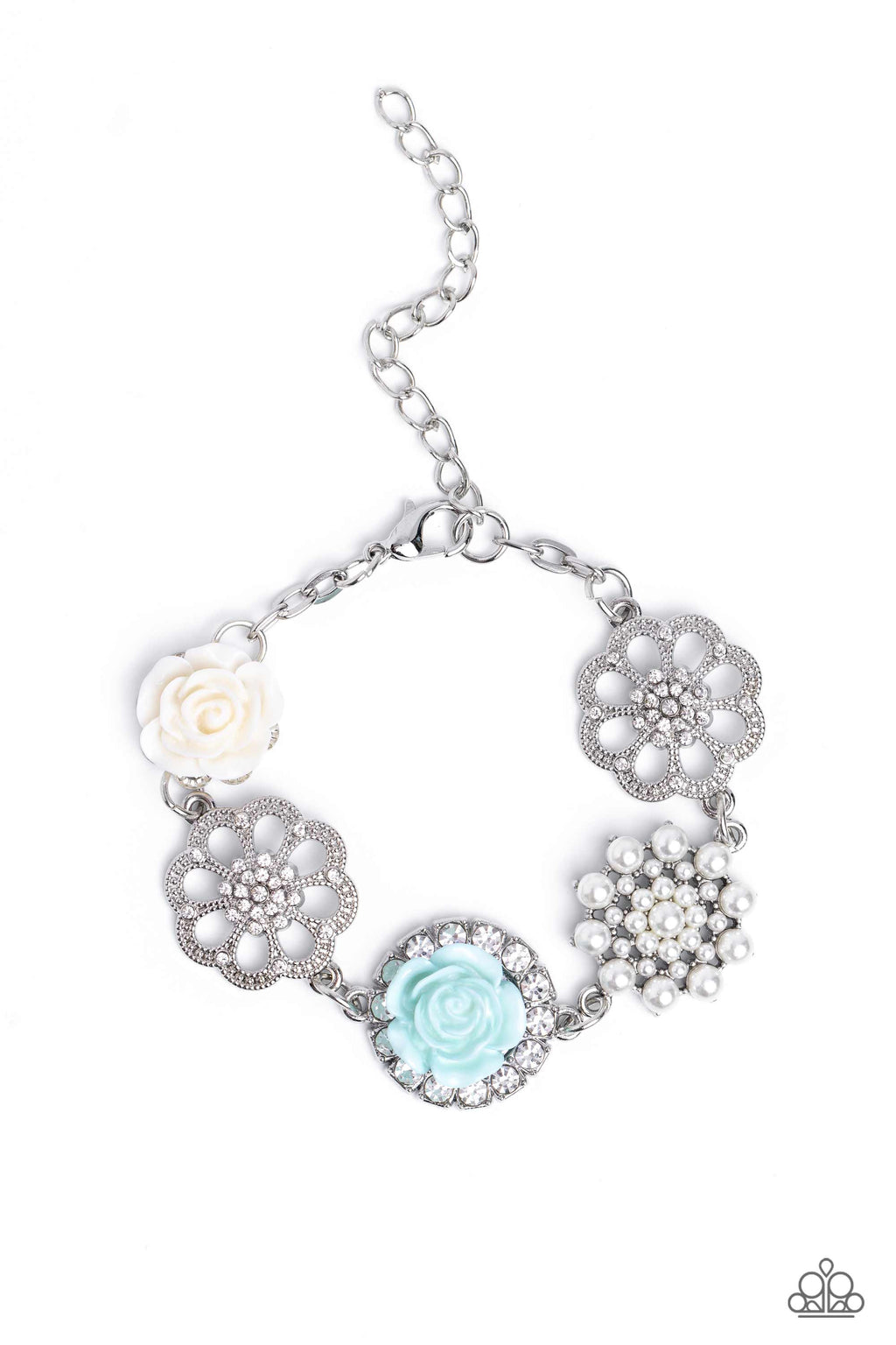 five-dollar-jewelry-tea-party-theme-blue-bracelet-paparazzi-accessories