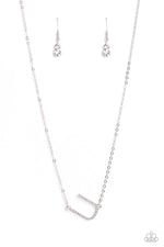 five-dollar-jewelry-initially-yours-u-white-paparazzi-accessories