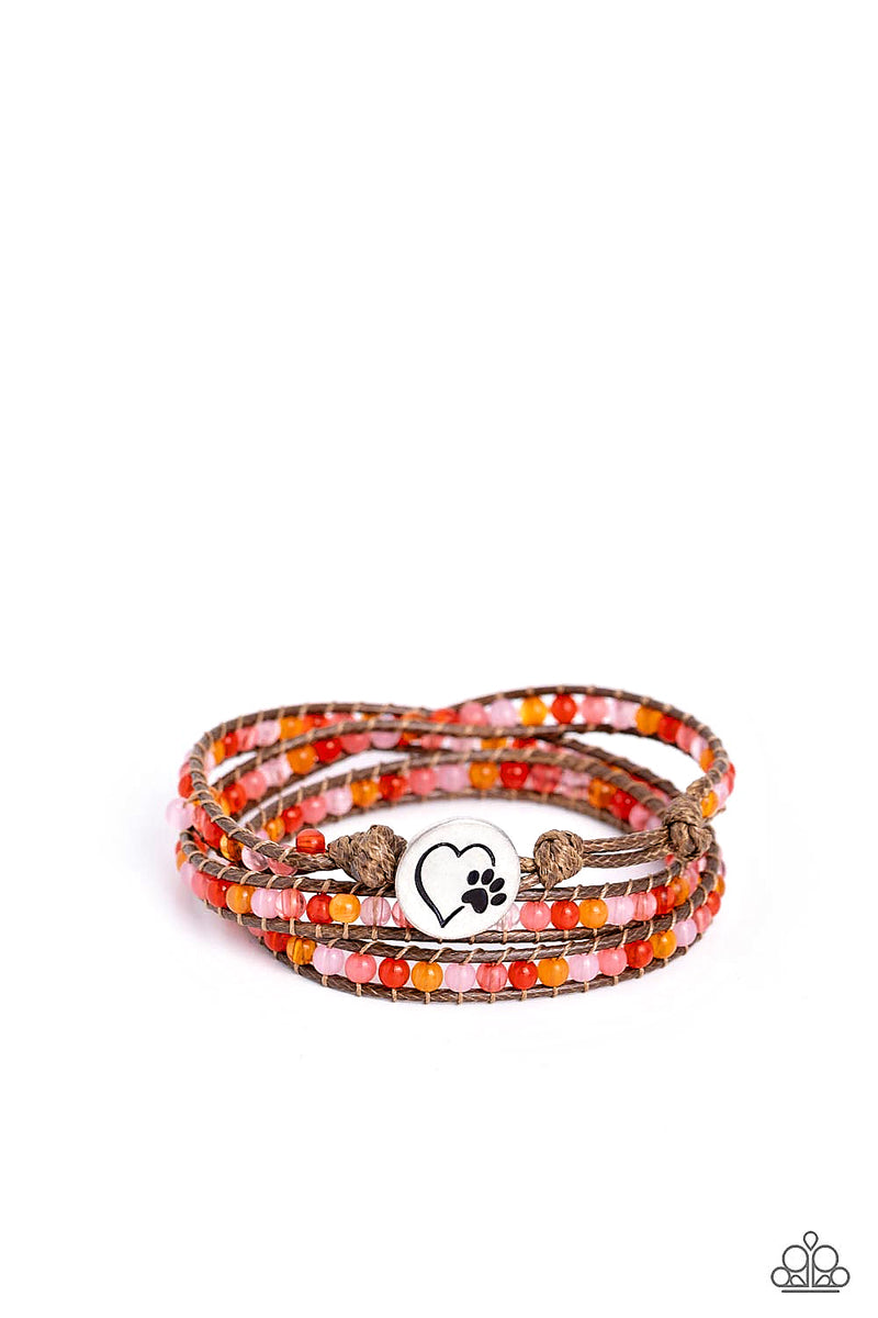 five-dollar-jewelry-paw-sitive-thinking-orange-paparazzi-accessories