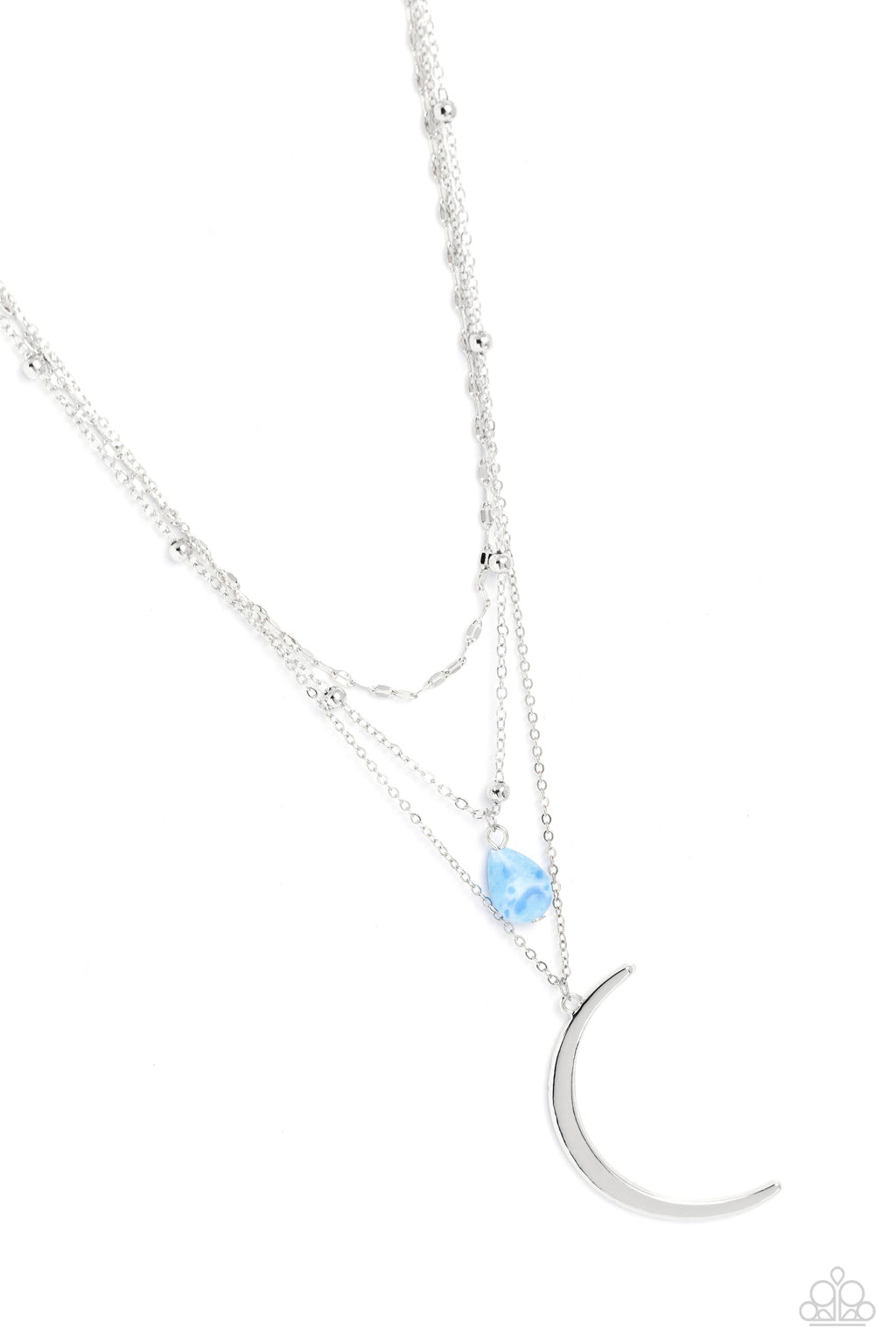 five-dollar-jewelry-lunar-landslide-blue-necklace-paparazzi-accessories