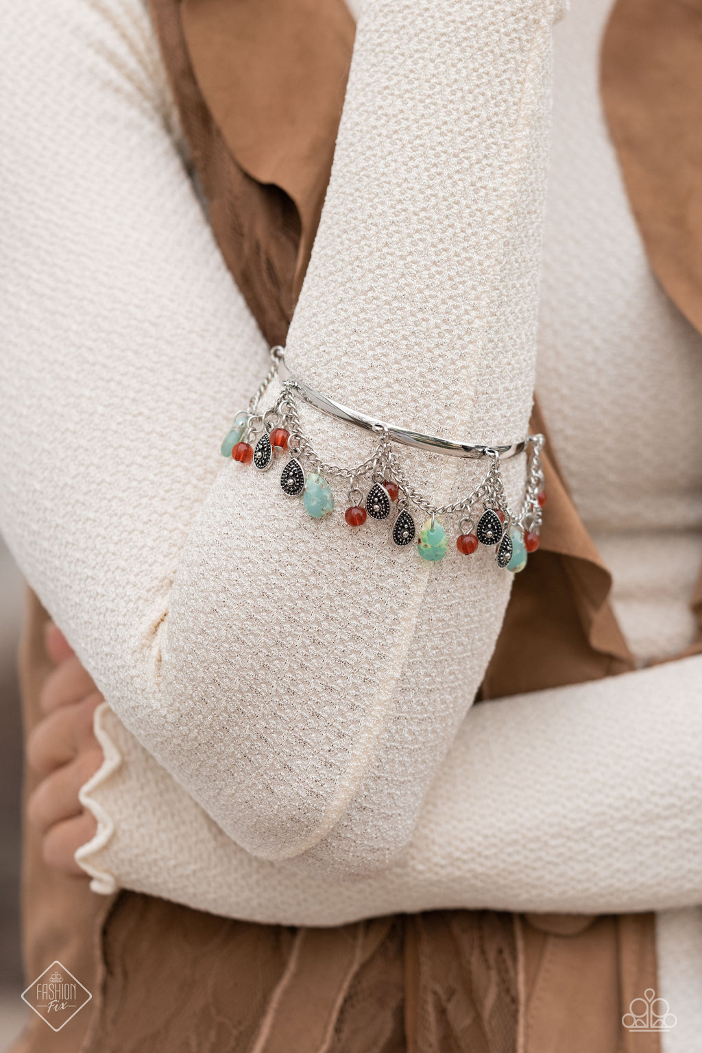 Down to Earth Dignity - Blue Bracelet - Paparazzi Accessories