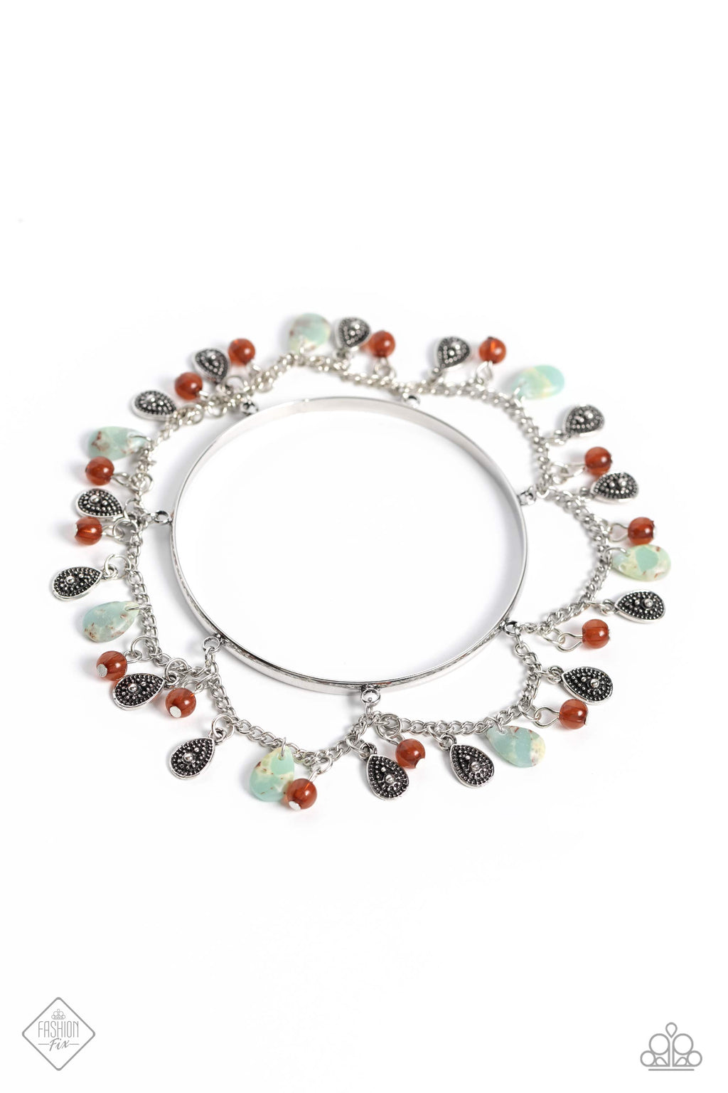 five-dollar-jewelry-down-to-earth-dignity-blue-bracelet-paparazzi-accessories