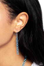 Las Vegas DIP - Blue Necklace - Paparazzi Accessories