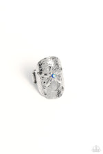 five-dollar-jewelry-starfish-power-blue-ring-paparazzi-accessories