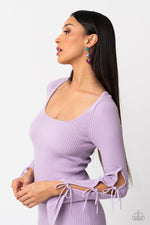 Dimensional Dance - Multi Post Earrings - Paparazzi Accessories