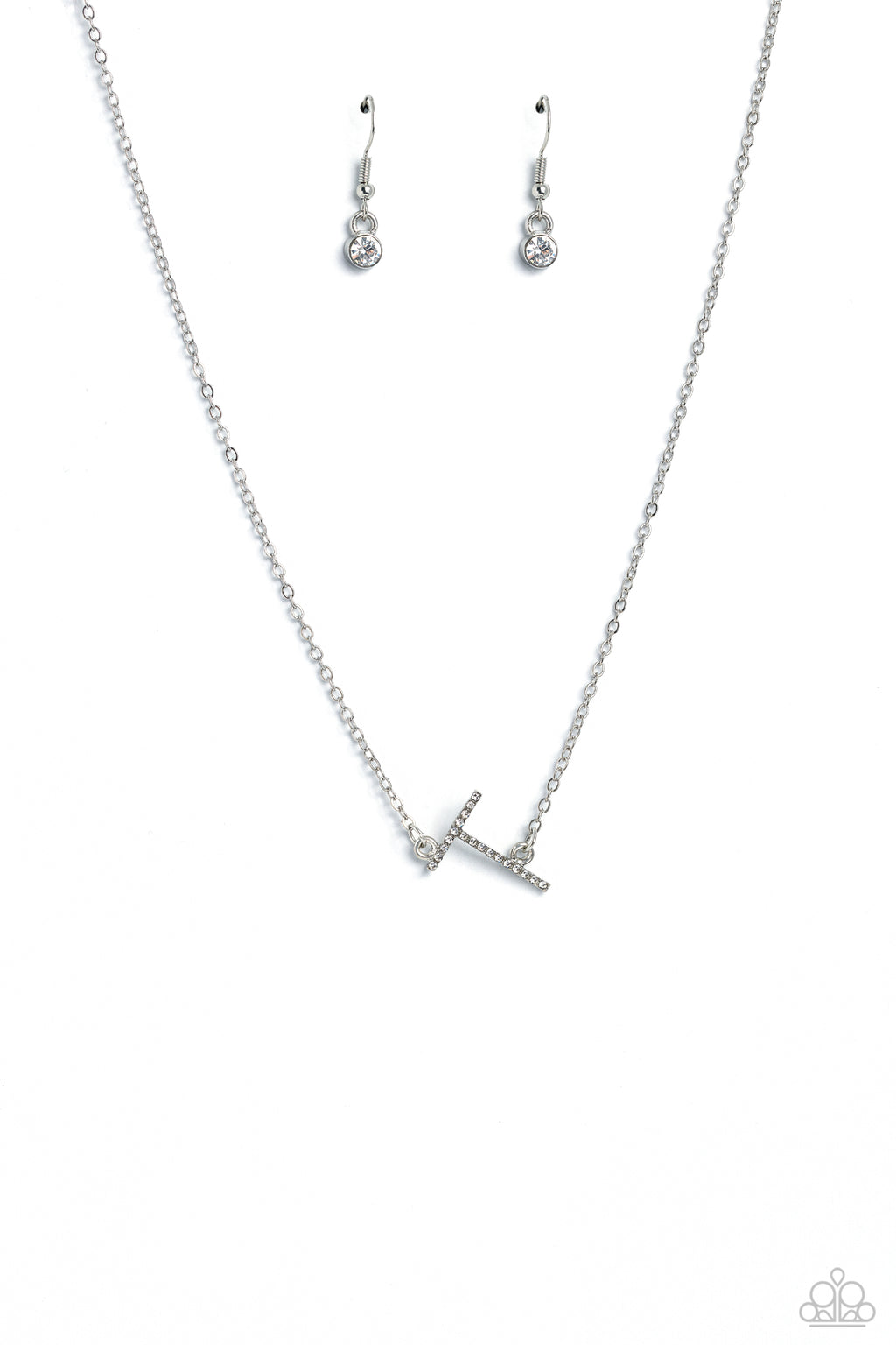 five-dollar-jewelry-initially-yours-t-white-paparazzi-accessories