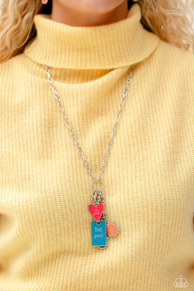 Embracing Good - Multi Lanyard - Paparazzi Accessories