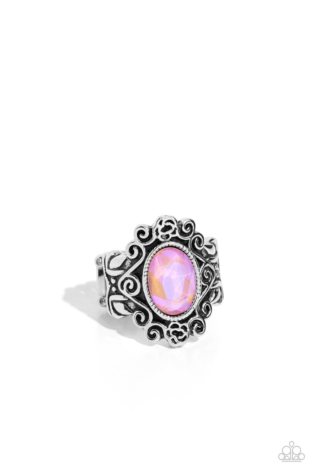 five-dollar-jewelry-fairytale-fanatic-orange-ring-paparazzi-accessories