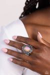 Fairytale Fanatic - Orange Ring - Paparazzi Accessories