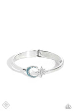 five-dollar-jewelry-astral-arrangement-blue-bracelet-paparazzi-accessories