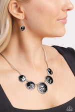 PALM Before the Storm - Black Necklace - Paparazzi Accessories