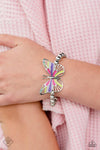 Cant FLIGHT This Feeling - Multi Bracelet - Paparazzi Accessories