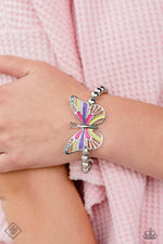 Cant FLIGHT This Feeling - Multi Bracelet - Paparazzi Accessories