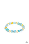 five-dollar-jewelry-clear-craze-blue-bracelet-paparazzi-accessories