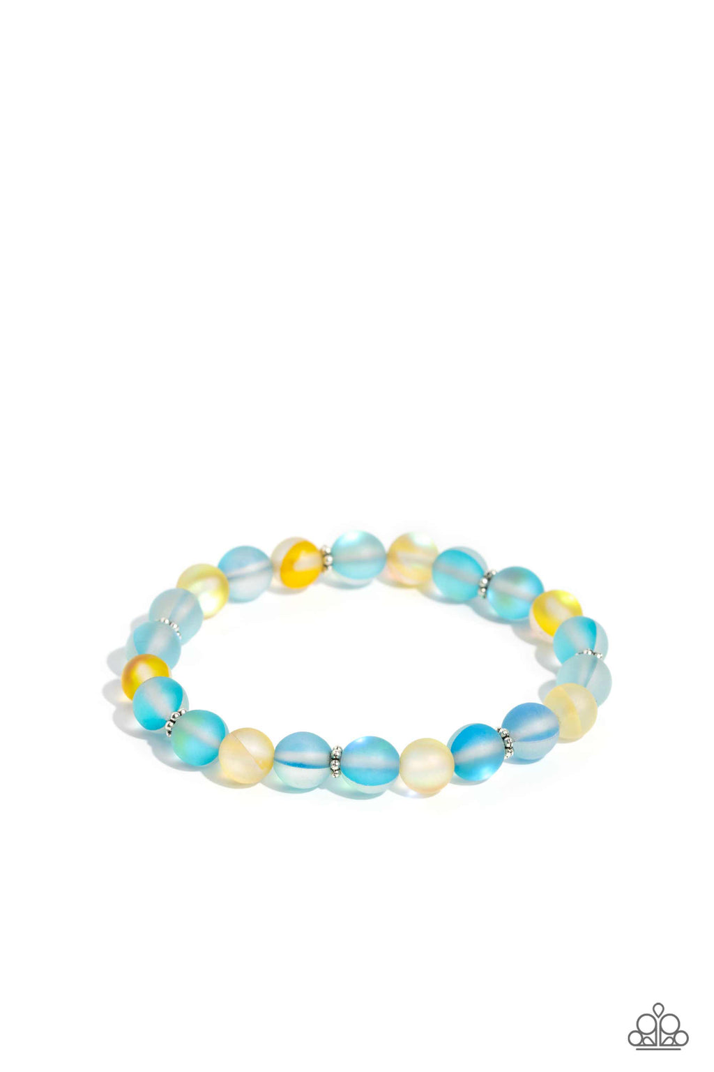 five-dollar-jewelry-clear-craze-blue-bracelet-paparazzi-accessories