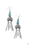 five-dollar-jewelry-highland-haute-blue-earrings-paparazzi-accessories