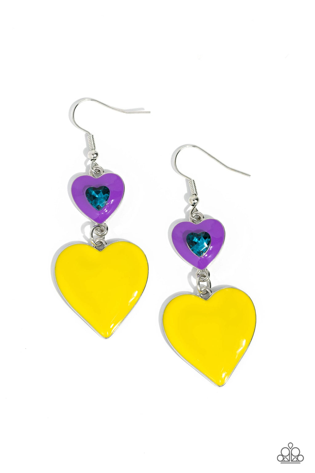five-dollar-jewelry-flirting-with-fashion-purple-earrings-paparazzi-accessories
