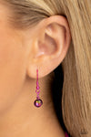 Combustible Command - Pink Necklace - Paparazzi Accessories